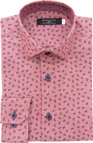 MOUSTACHE Printed Dress Shirt