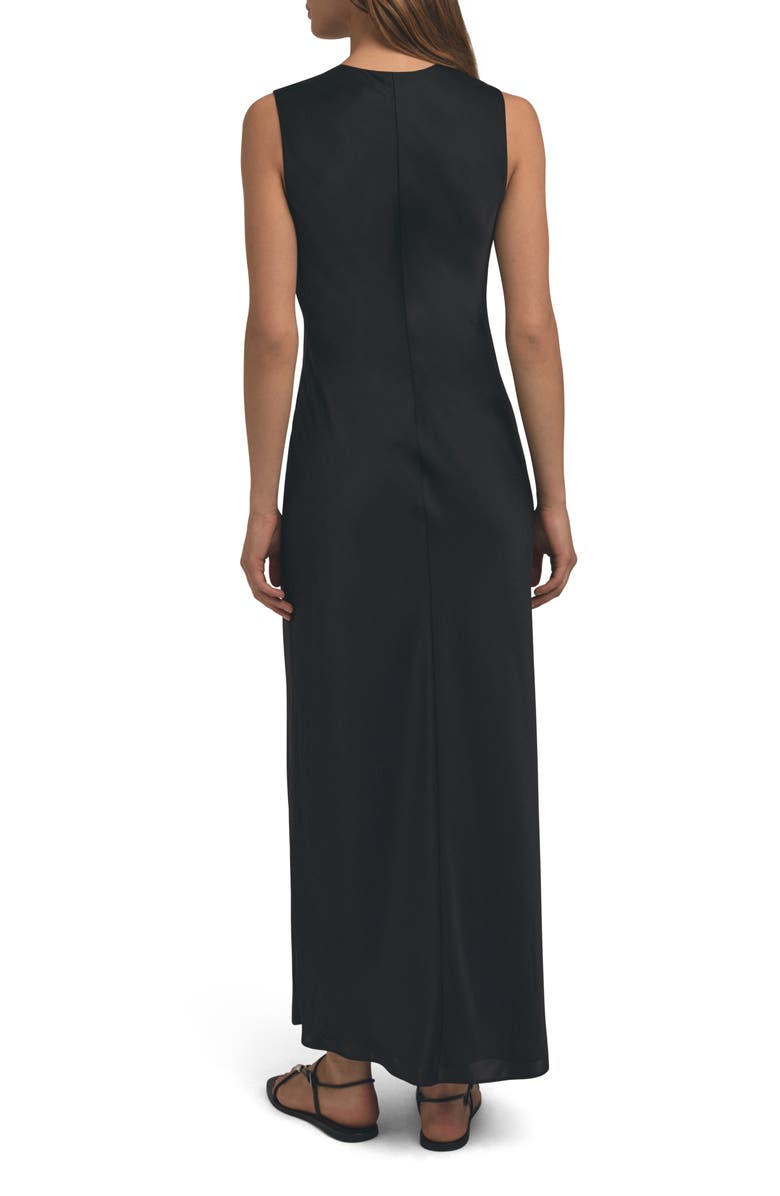 Favorite Daughter The Favorite Column Tank Maxi Dress, Alternate, color, Black