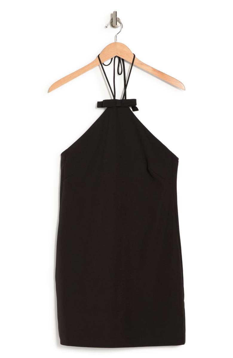 Alexia Admor Zelle Halter Shift Dress, Alternate, color,