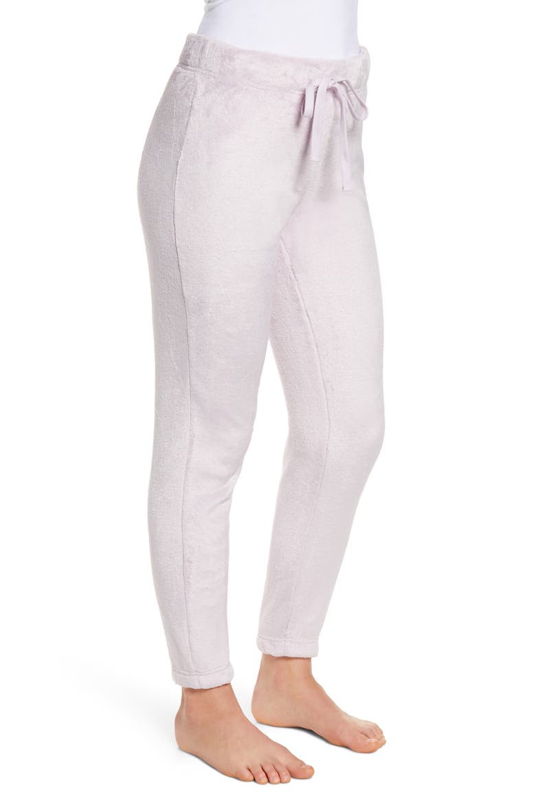 Betsey Fleece Joggers, Alternate, color, LILAC FROST
