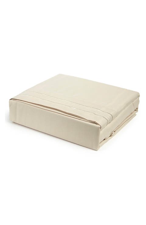 1800 Thread Count 4-Piece King Sheet Set