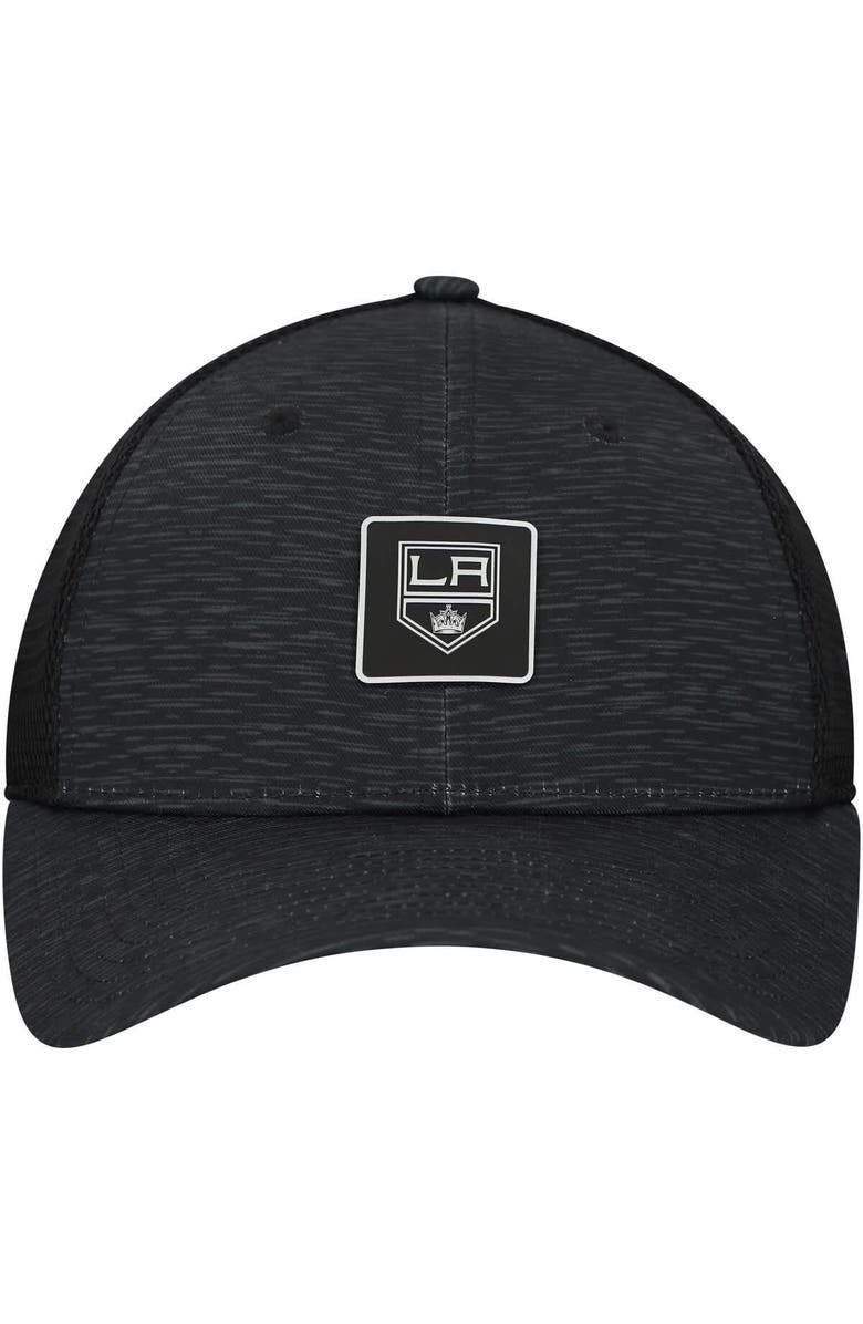 FANATICS Women's Fanatics  Black Los Angeles Kings Authentic Pro Adjustable Trucker Hat, Alternate, color, Black