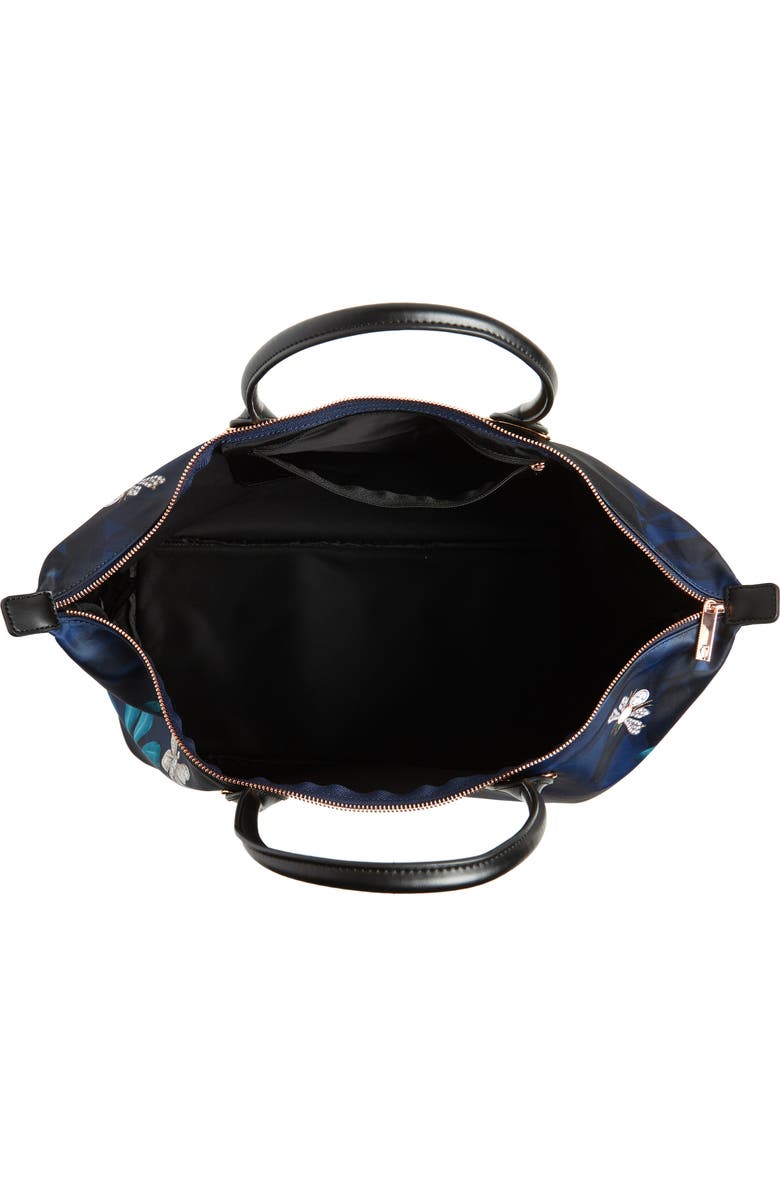 Ted Baker London Reetaa Houdini Large Nylon Tote, Alternate, color,