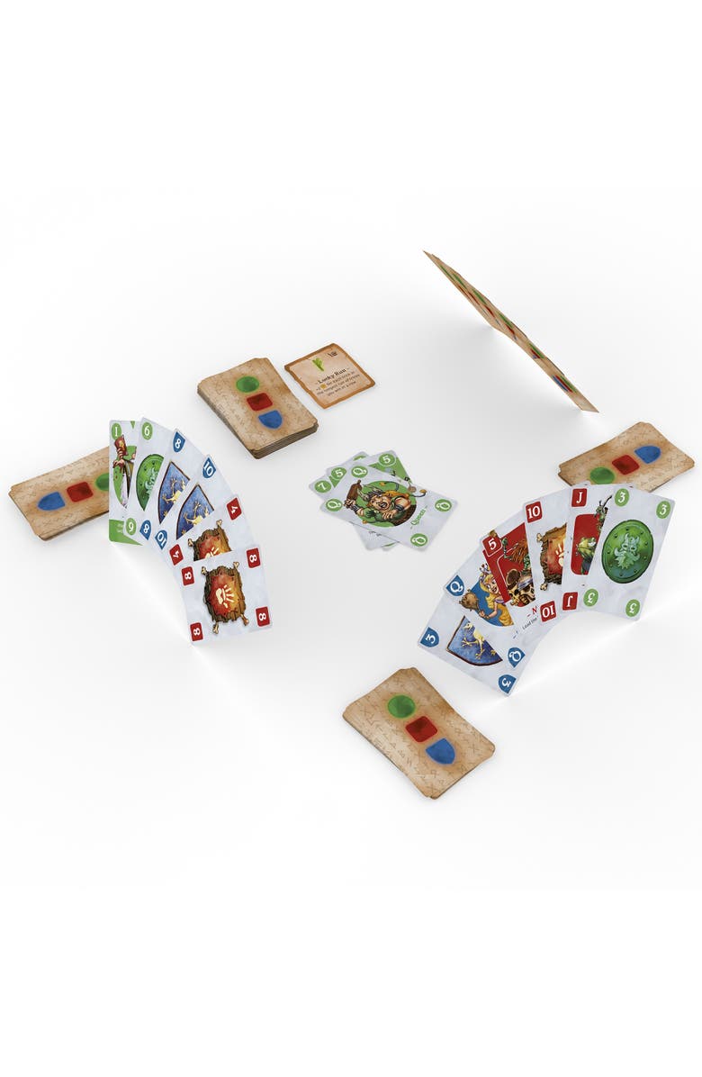 IELLO Dwarf King Tricktaking Card Game,10+, Alternate, color, 