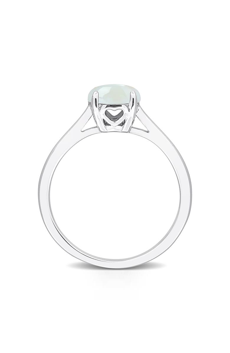 DELMAR Sterling Silver Opal Ring, Alternate, color, 