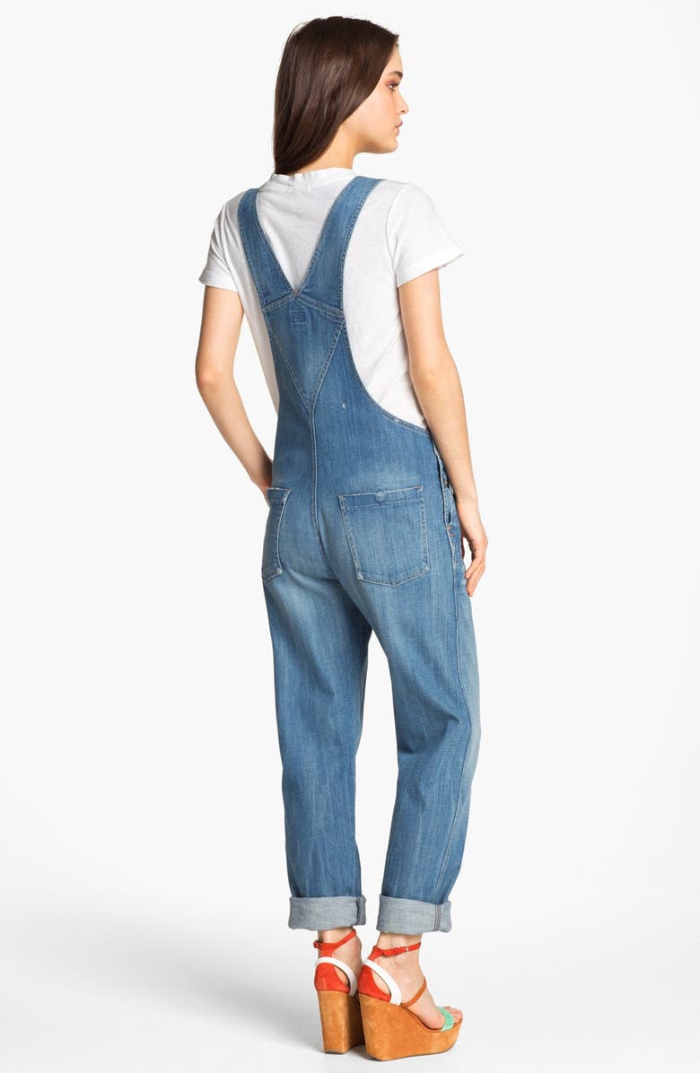 Citizens of Humanity 'Quincy' Stretch Denim Overalls, Alternate, color,