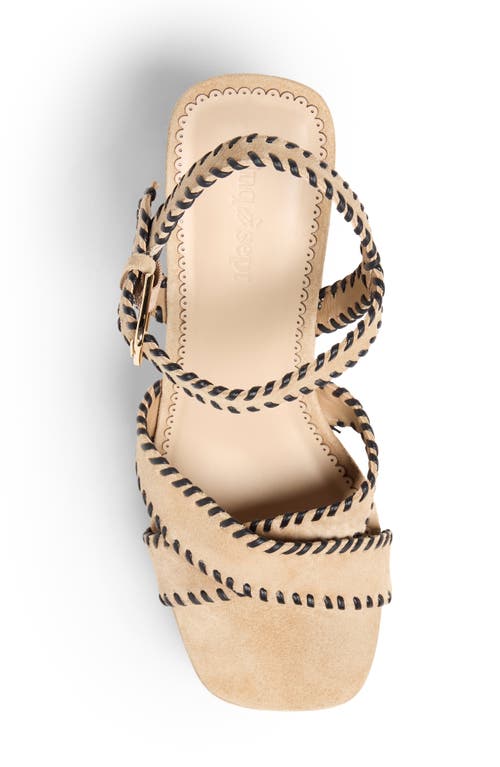 Cinq À Sept Platform Wedge Sandal
