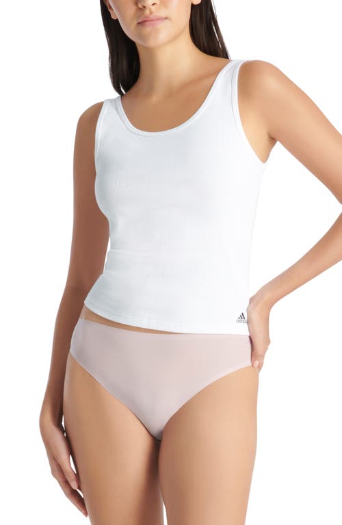 Adidas Originals Set Of 3 Bikini Briefs In Pink
