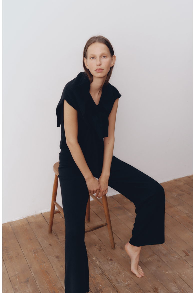 Katie Pants, Alternate, color, Onyx