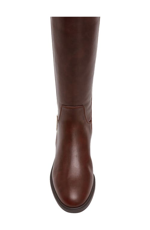 Anne Klein Sinclair Tall Boot In Animal Print