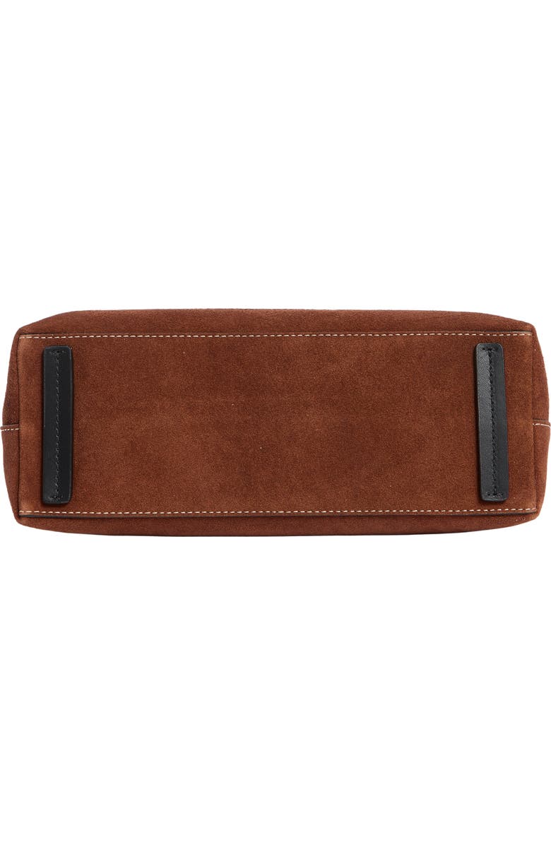 Marc Jacobs Drifter Suede Leather Large Hobo Bag, Alternate, color,