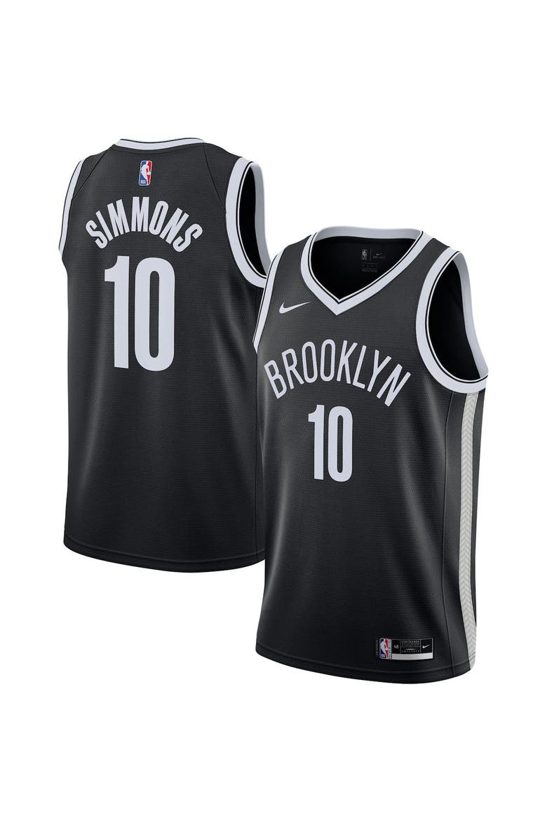Ben Simmons Black Brooklyn Nets 2021/22 Swingman Jersey - Icon Edition, Main, color, Black