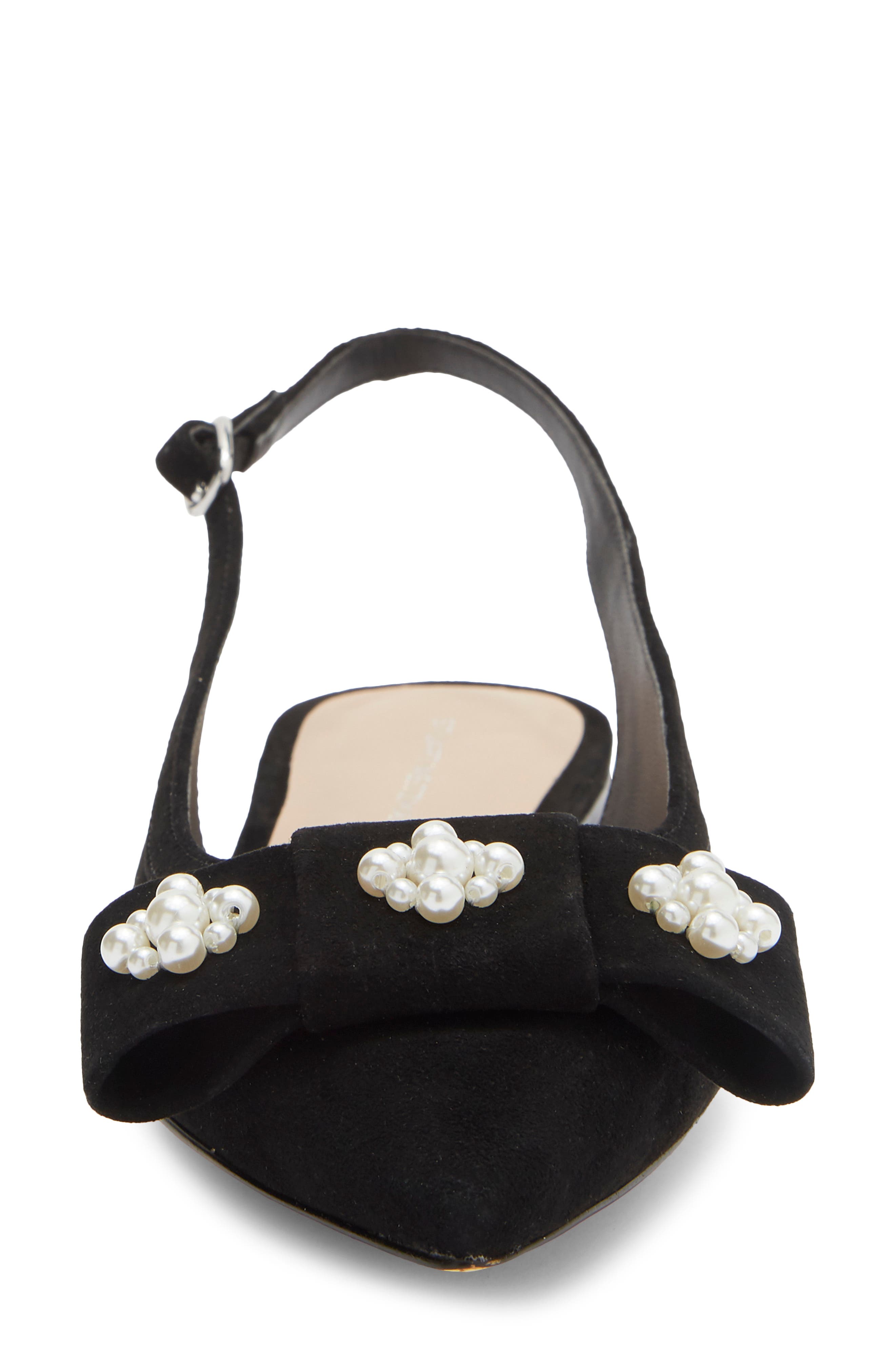 Julietta Slingback Mule, Alternate, color, BLACK