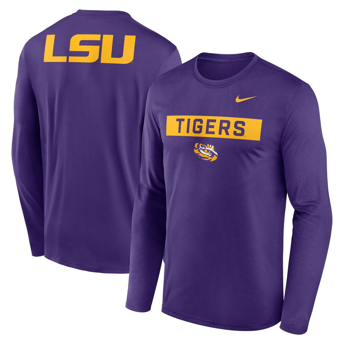 lsu dri fit long sleeve