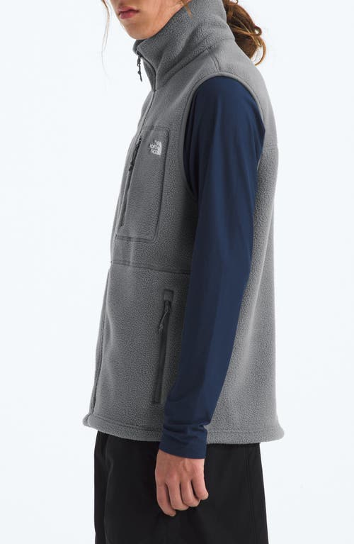 The North Face Yumiori Recycled Fleece Jacket In Gray