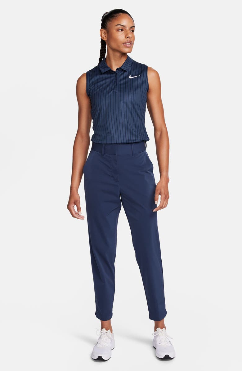 Nike Dri-FIT Tour Golf Pants, Alternate, color, Midnight Navy/White