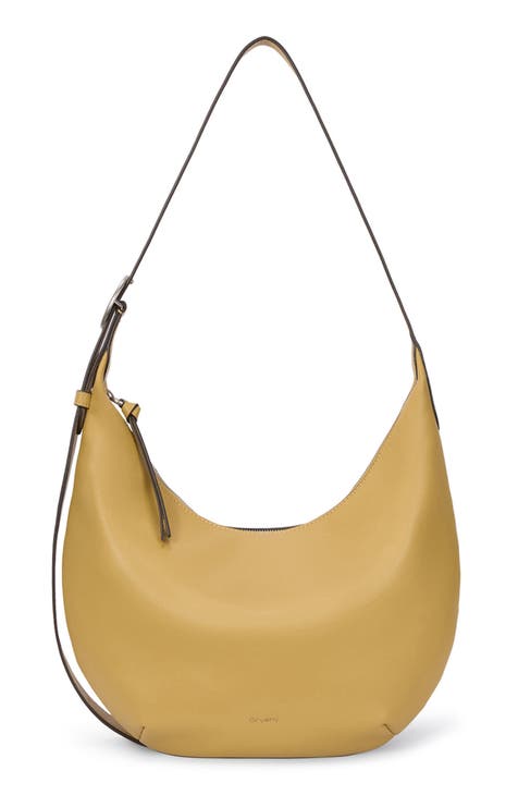 OrYany Hobo Cowhide Leather popular Shoulder Bag