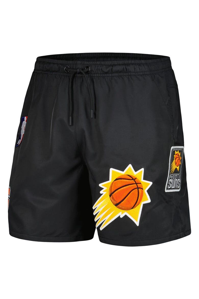 Men's Pro Standard Black Phoenix Suns Classics Woven Shorts, Alternate, color, Black