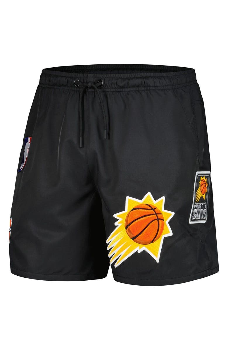 PRO STANDARD Men's Pro Standard Black Phoenix Suns Classics Woven Shorts, Alternate, color, Black