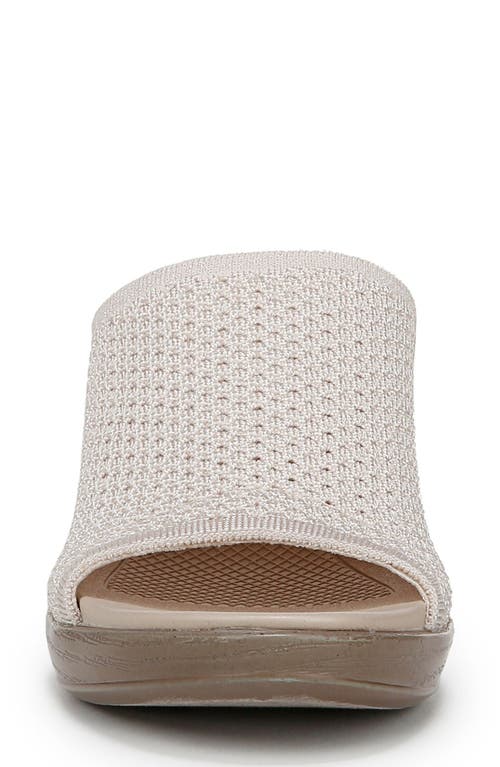 Bzees Ella Block Heel Sandal In Eggnog