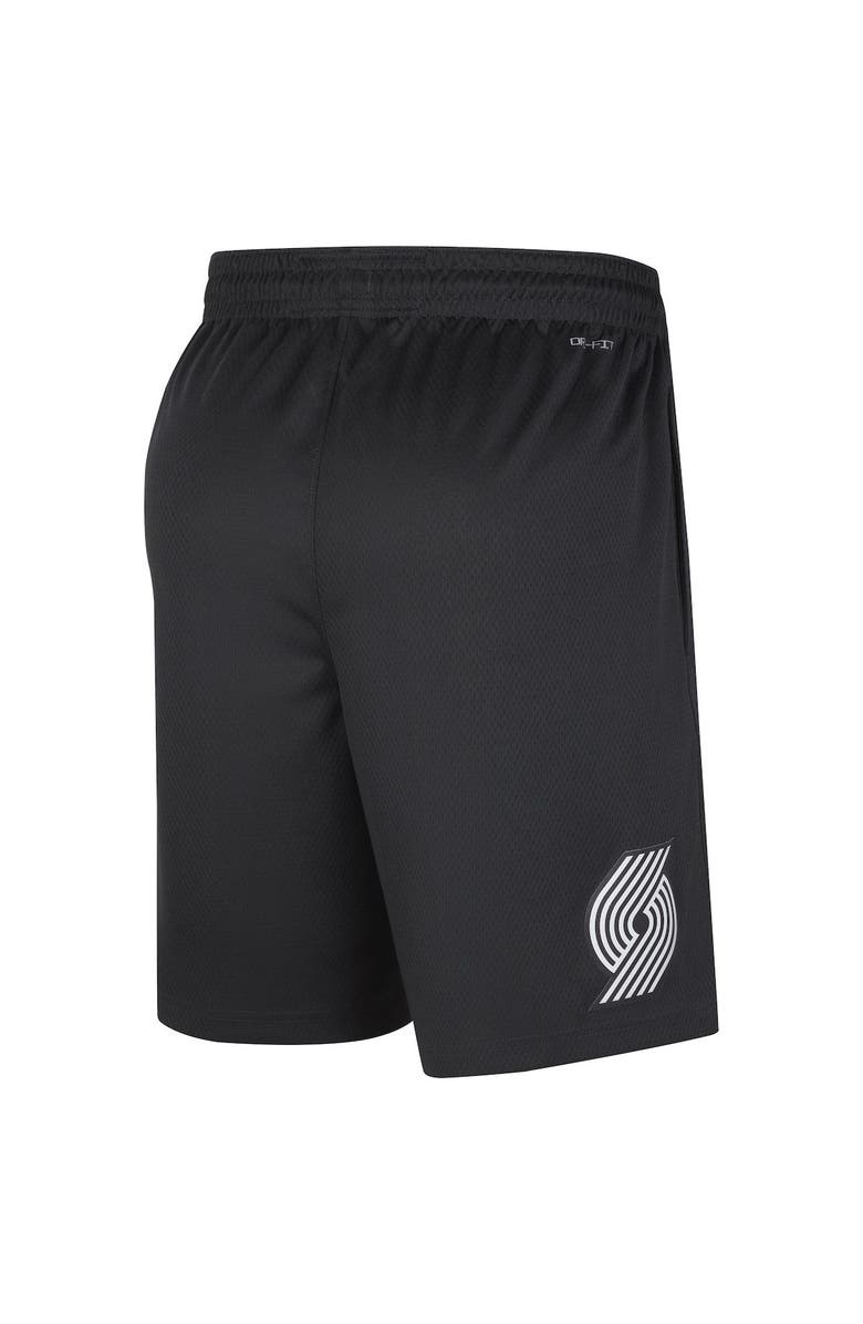 Nike Men's Nike Black Portland Trail Blazers 2022/23 City Edition Swingman Shorts, Alternate, color, 