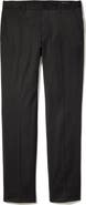 Bonobos Jetsetter Flat Front Hemmed Stretch Cotton Dress Pants