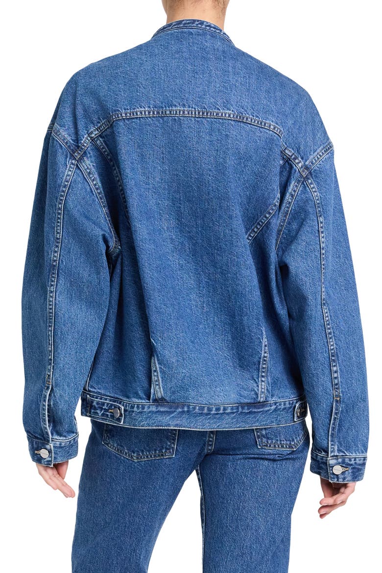 Dawson Denim Jacket, Alternate, color, PARIS