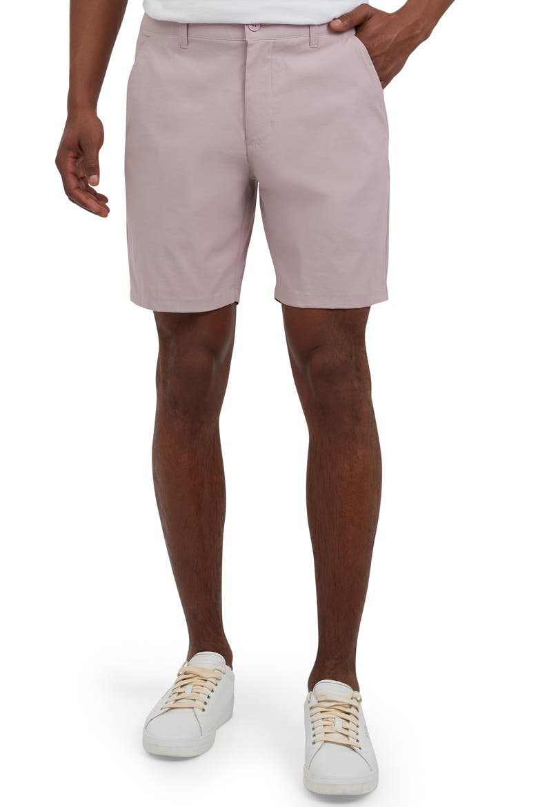 Tech Chino Shorts, Main, color, QUARTZ
