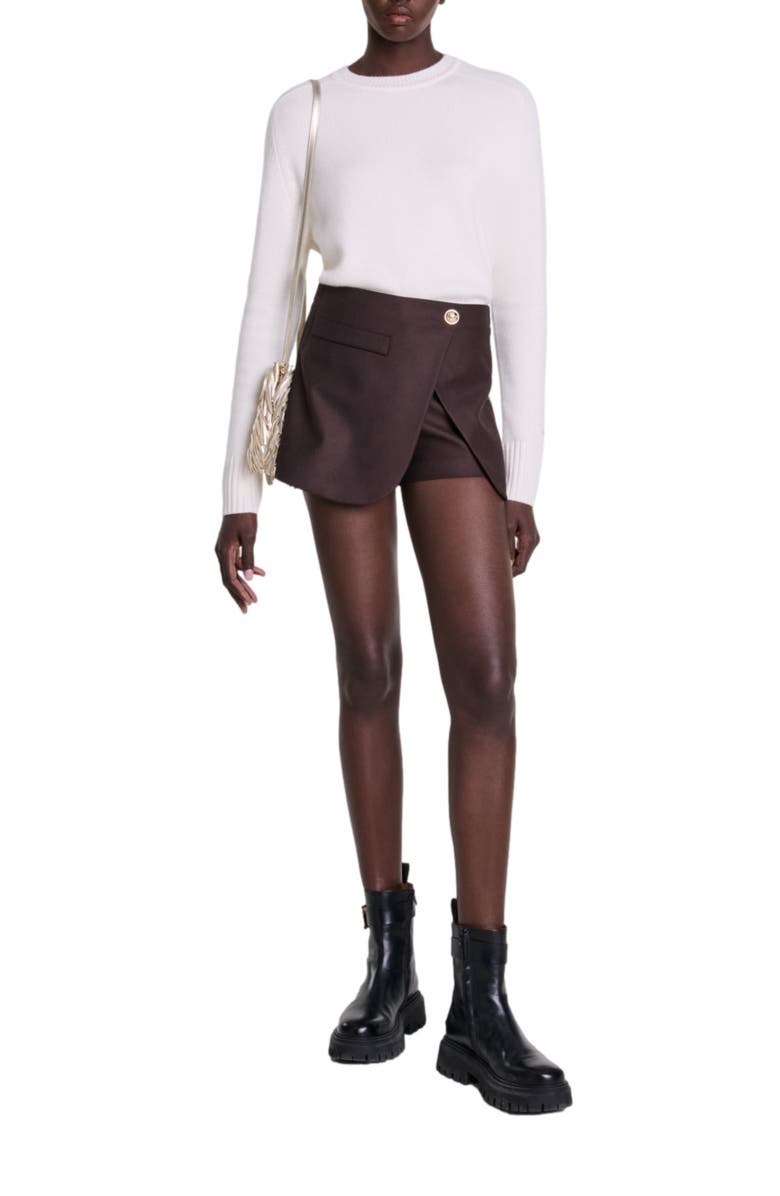 maje Cashmere sweater, Main, color, 