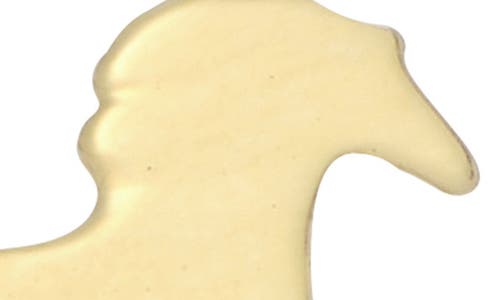 Ember Fine Jewelry Horse Stud Earrings In Gold