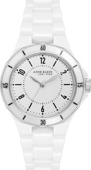 Anne Klein Two-Tone Bracelet Watch, 35mm