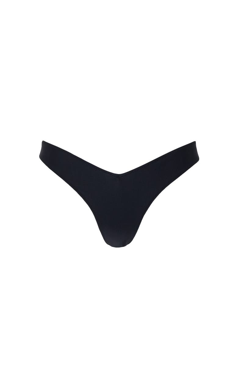 Sunkissed LE SPORTY SWIM BOTTOM, Alternate, color, Black