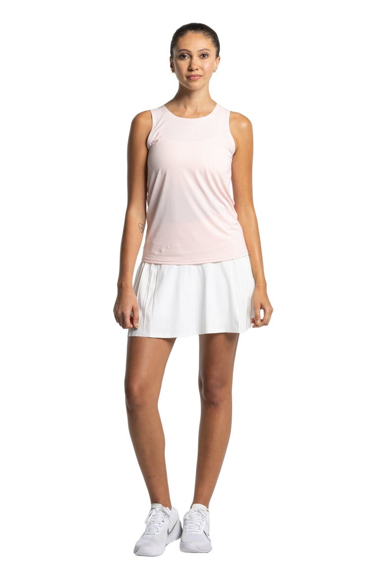 Rally Pickleball Tank, Main, color, Pink Rose