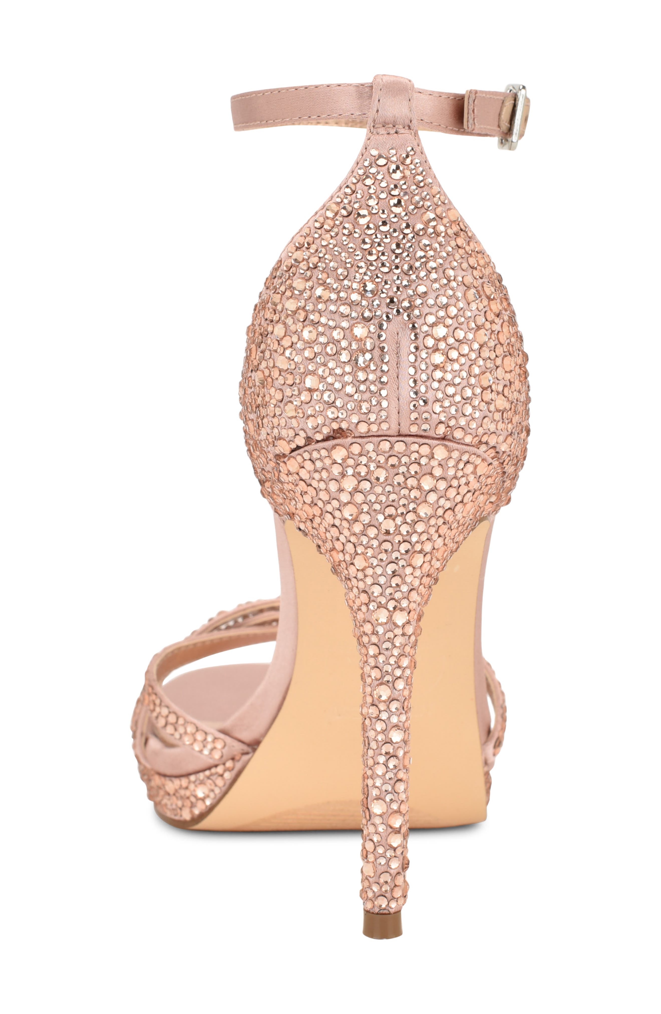 Lartay Platform Ankle Strap Sandal, Alternate, color, LIGHT PINK