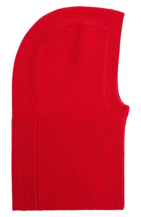 Wool and Cashmere Blend Balaclava