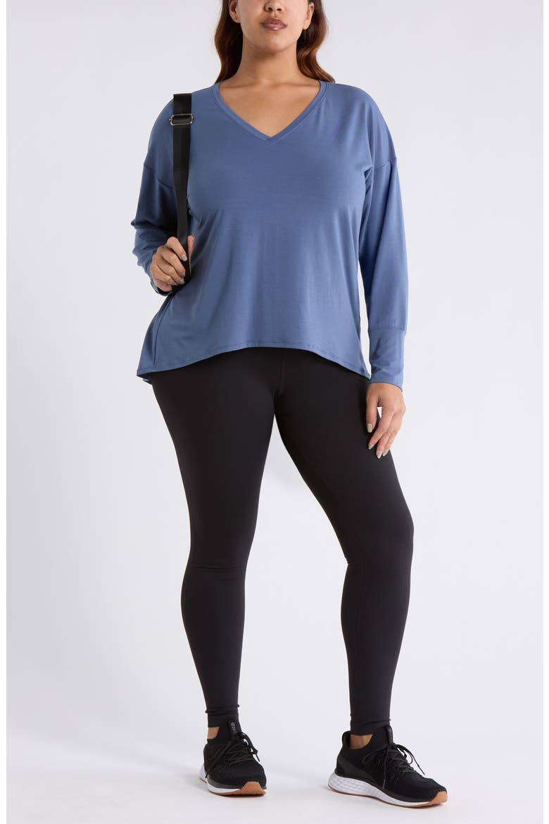 Breathe Long Sleeve T-Shirt, Alternate, color, BLUE VINTAGE