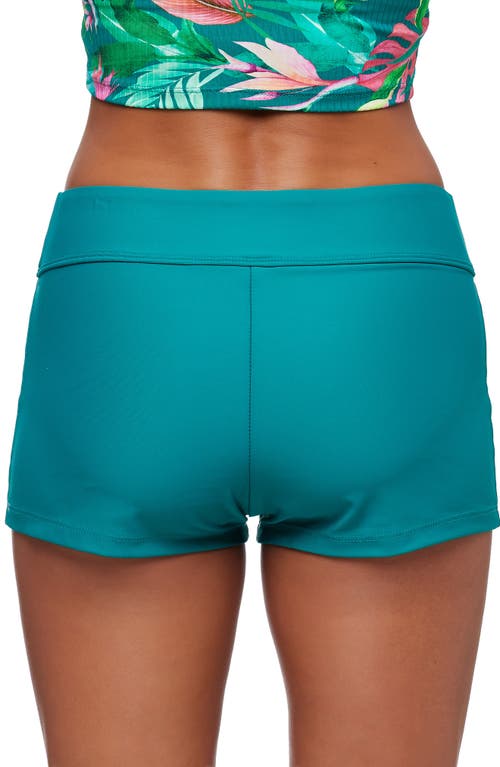 NEXT BY ATHENA NEXT BY ATHENA GOOD KARMA JUMP START SWIM SHORTS