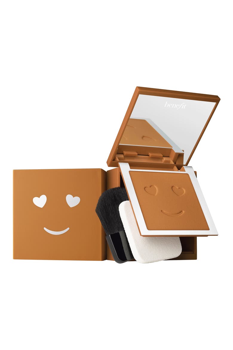 Hello Happy Velvet Powder Foundation, Main, color, SHADE 9- DEEP NRUTRAL
