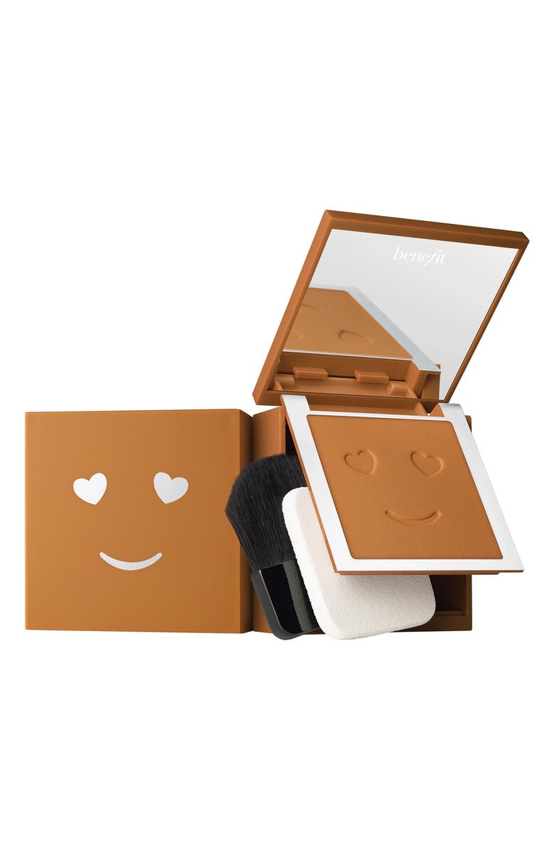 Benefit Cosmetics Hello Happy Velvet Powder Foundation, Main, color,