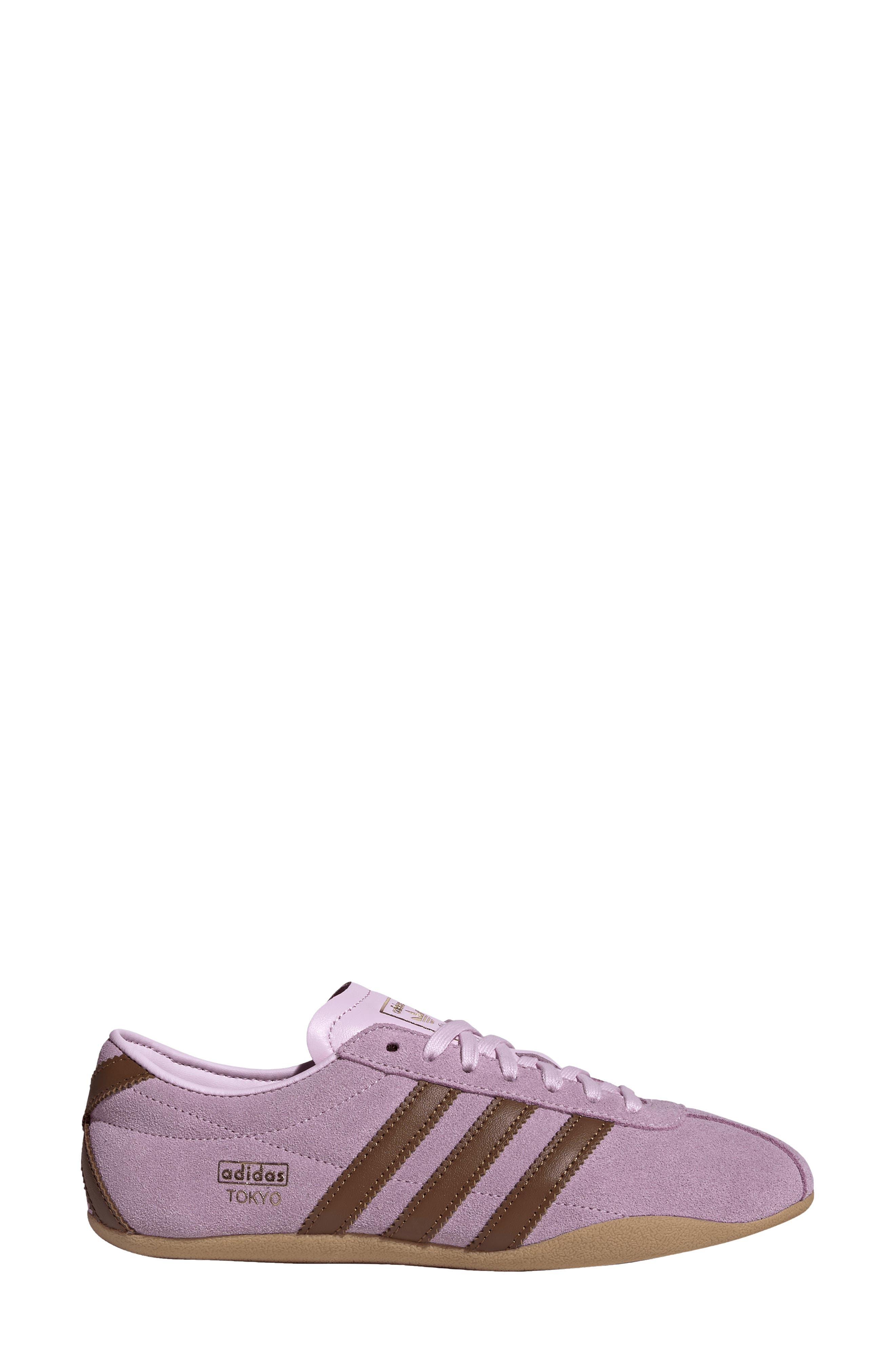adidas Tokyo Sneaker, Alternate, color, Orchid/ Bronze/ Gum