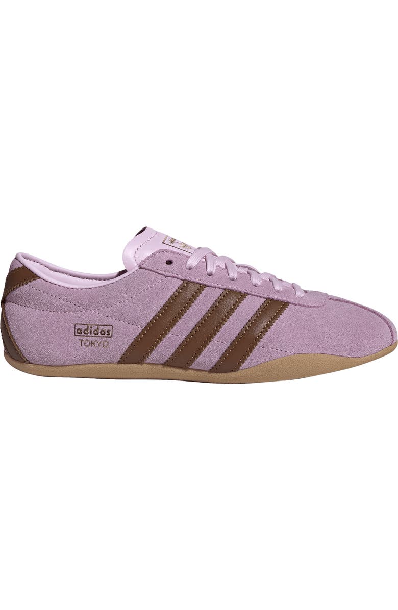 adidas Tokyo Sneaker, Alternate, color, Orchid/ Bronze/ Gum