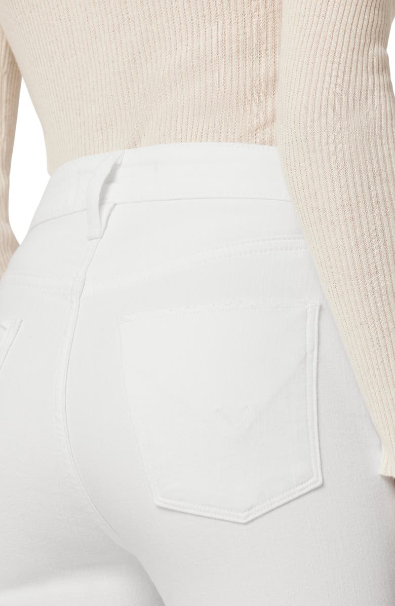 Hudson Jeans Blair High Rise Bootcut Jeans, Alternate, color, White