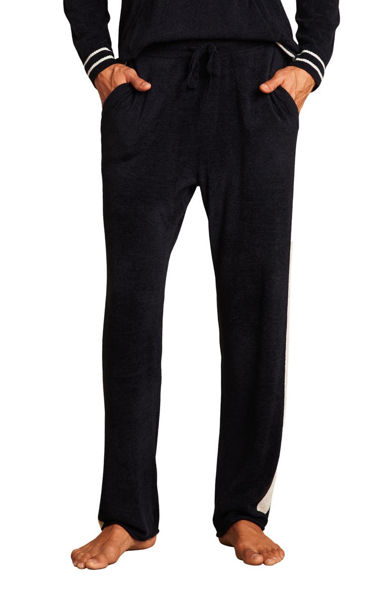 Barefoot Dreams<sup>®</sup> CozyChic<sup>™</sup> Ultra Lite<sup>®</sup> Track Pants, Main, color, Black