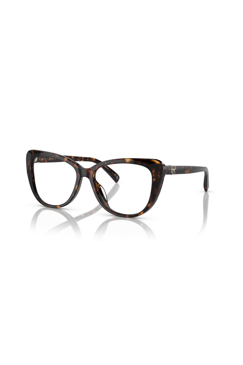52mm Cat Eye optical glasses, Main, color, Tortoise