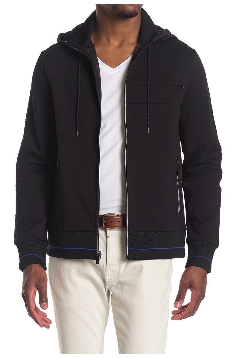 Michael Kors Hybrid Track Jacket, Main, color,