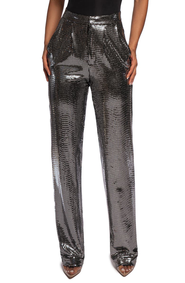 JLUXLABEL Sequin Wide Leg Pants, Alternate, color,