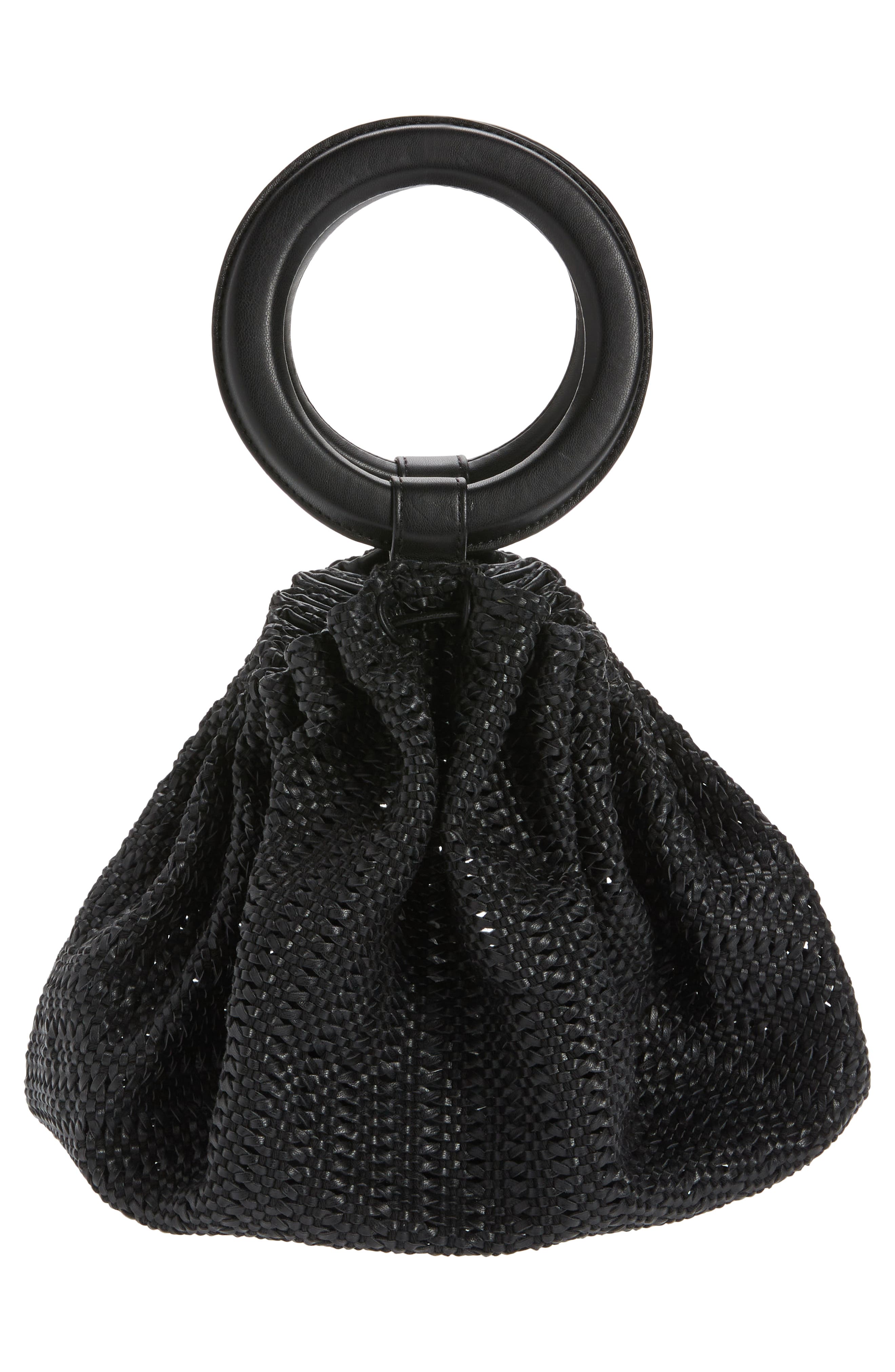 Simon Miller Bonsai Woven Scrunch Bag, Alternate, color, 