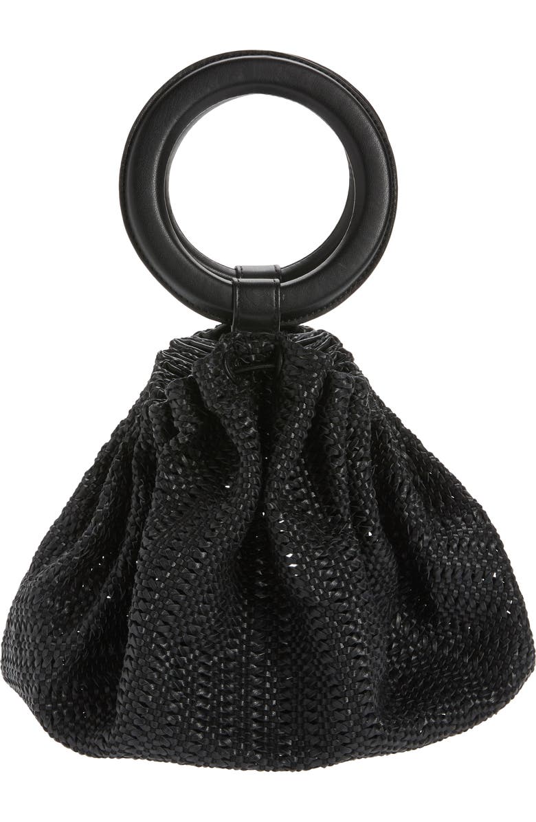 Simon Miller Bonsai Woven Scrunch Bag, Alternate, color,