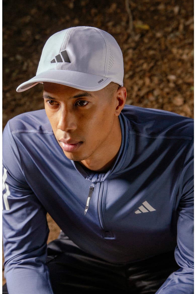 Superlite 3 AEROREADY Baseball Cap, Alternate, color, GREY SIX/SILVER METALLIC