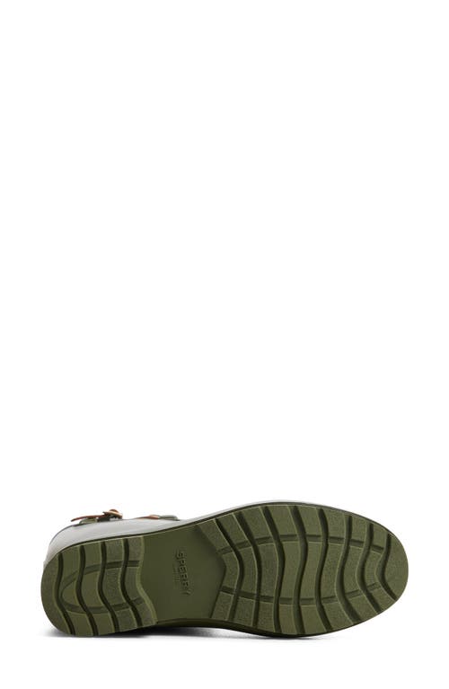 Sperry Drizzle 2.0 Rain Boot In Green